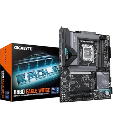 Amazon.com: GIGABYTE B860 DS3H WIFI6E Intel Core Ultra